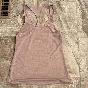 Vuori Pink/Lilac Racerback Tank